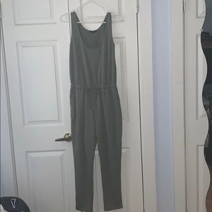 Olive Green Jumpsuit/ Romper